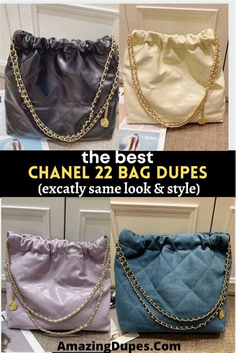 chanel 22 dupe bag|vintage chanel sunglasses dupe.